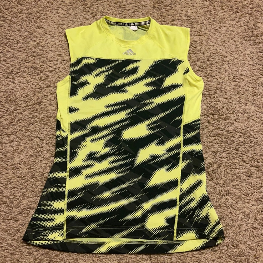 NWOT adidas workout shirt.  Size XL